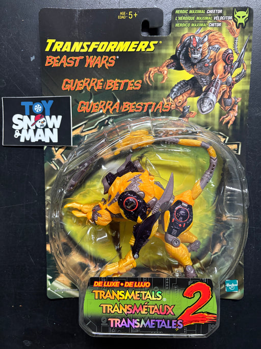 Transformers Beast Wars Deluxe Transmetals 2 Cheetor - Collectables > Action Figures > toys -  Hasbro