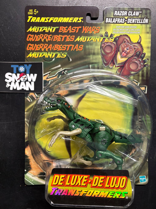 Transformers Mutant Beast Wars Deluxe Razor Claw - Collectables > Action Figures > toys -  Hasbro
