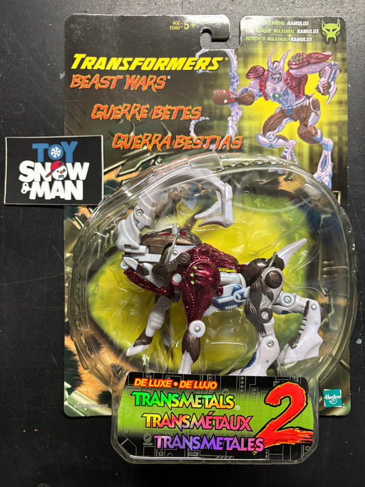 Hasbro Transformers Beast Wars Transmetals 2 Deluxe Class Ramulus - Collectables > Action Figures > toys -  Hasbro