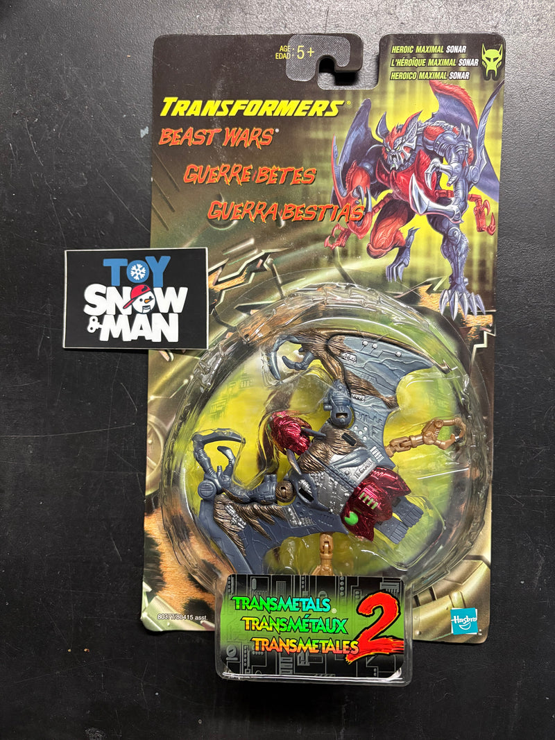 Transformers Beast Wars Transmetals 2 Sonar - Collectables > Action Figures > toys -  Hasbro
