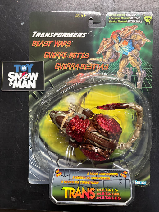 Transformers Beast Wars Deluxe Transmetals Rattrap - Collectables > Action Figures > toys -  Hasbro