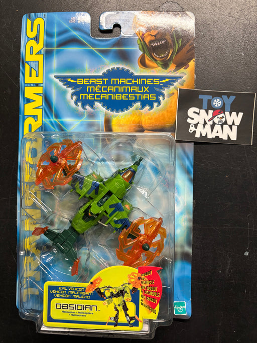 Transformers Beast Machines Evil Vehicon Obsidian - Collectables > Action Figures > toys -  Hasbro