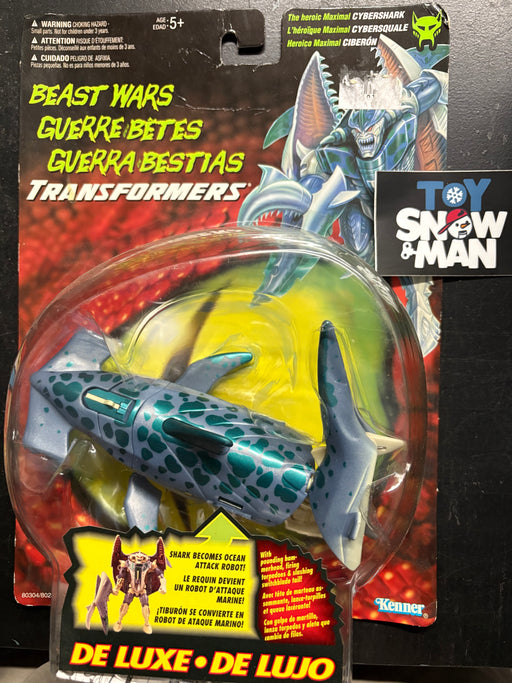 Kenner Beast Wars Maximal Cybershark - Collectables > Action Figures > toys -  Hasbro