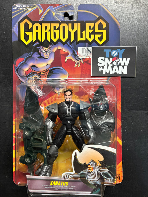 1995 Kenner Gargoyles Series 1 Xanatos - Collectables > Action Figures > toys -  kenner