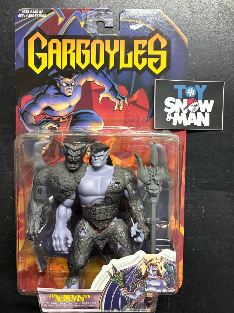 Kenner Gargoyles Stone Armor Goliath - Collectables > Action Figures > toys -  kenner