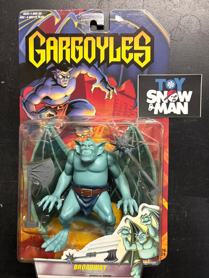 1995 Kenner Disney Gargoyles Broadway - Collectables > Action Figures > toys -  kenner