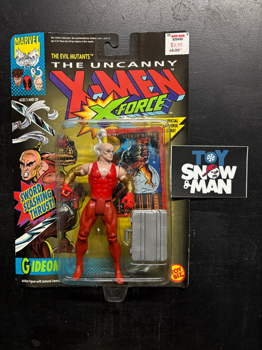 1992 Toy Biz Marvel Uncanny X-Men X-Force Series 1 Gideon - Action & Toy Figures -  Toy Biz