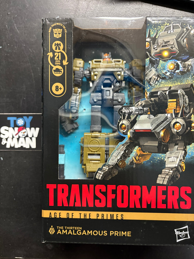Transformers Age of the Primes Voyager Class Combaticon Brawl “Factory packaging error” - Collectables > Action Figures > toys -  Hasbro