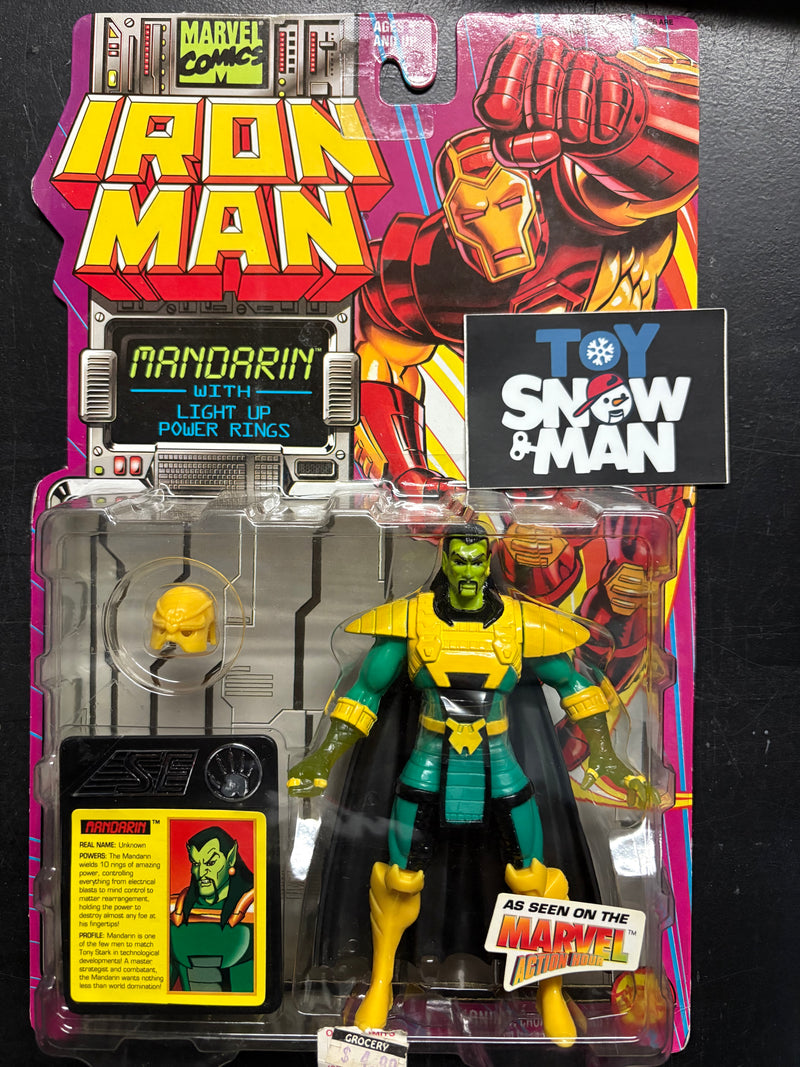 1994 ToyBiz Marvel Comics Iron Man Mandarin - Action & Toy Figures -  Toy Biz
