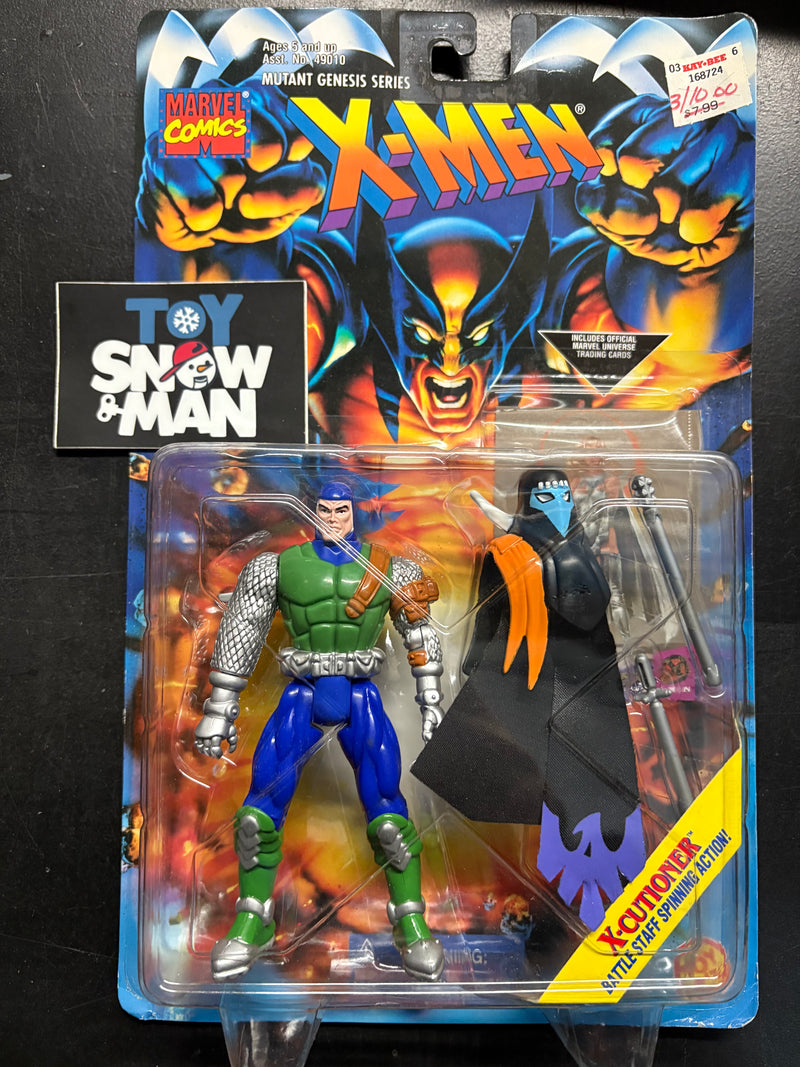 Toy Biz 1995 Marvel X-Men Mutant Genesis Series X-Cutioner - Action & Toy Figures -  Toy Biz