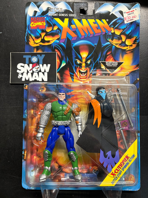 Toy Biz 1995 Marvel X-Men Mutant Genesis Series X-Cutioner - Action & Toy Figures -  Toy Biz