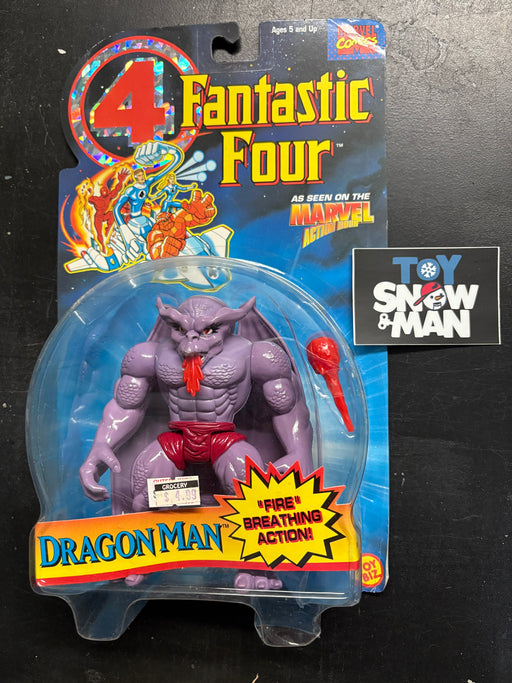 Marvel Comics Fantastic Four Dragon Man - Action & Toy Figures -  Toy Biz