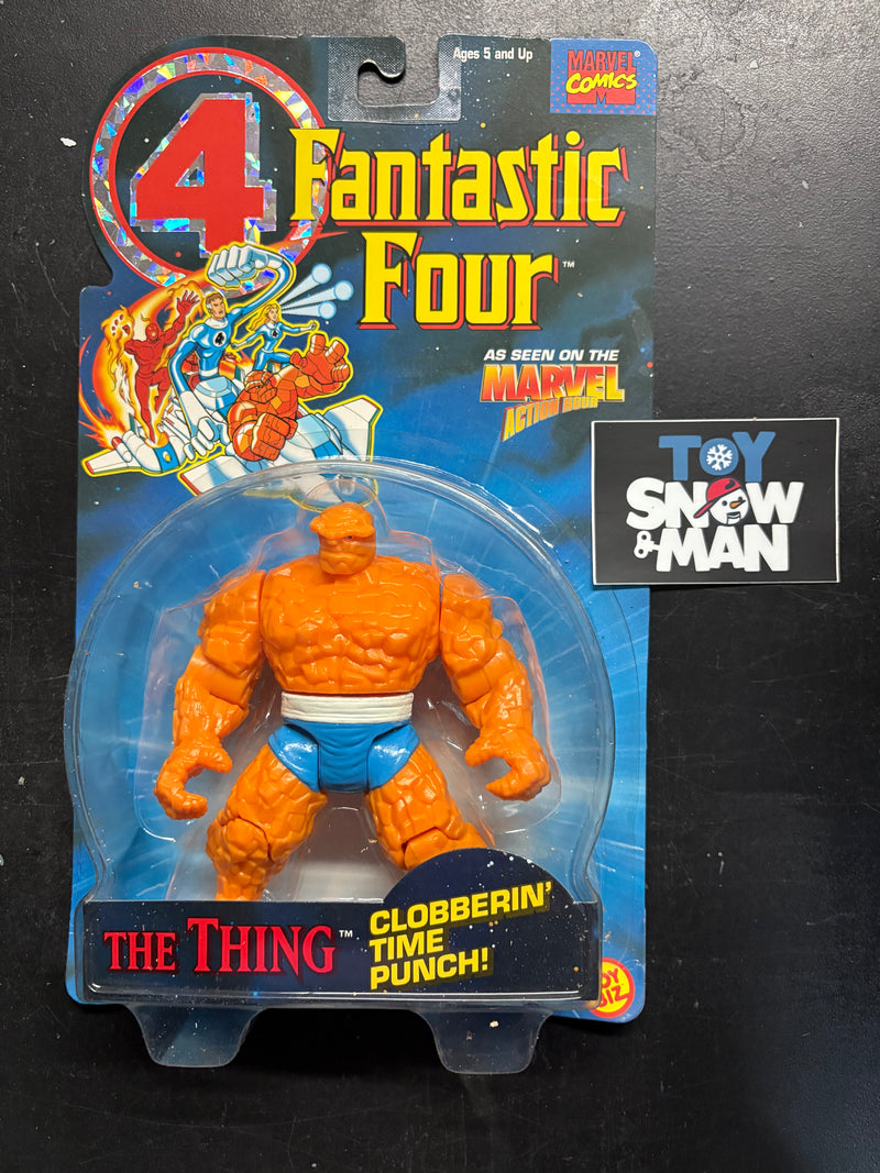 Marvel Comics Fantastic Four: The Thing action figure - Action & Toy Figures -  Toy Biz