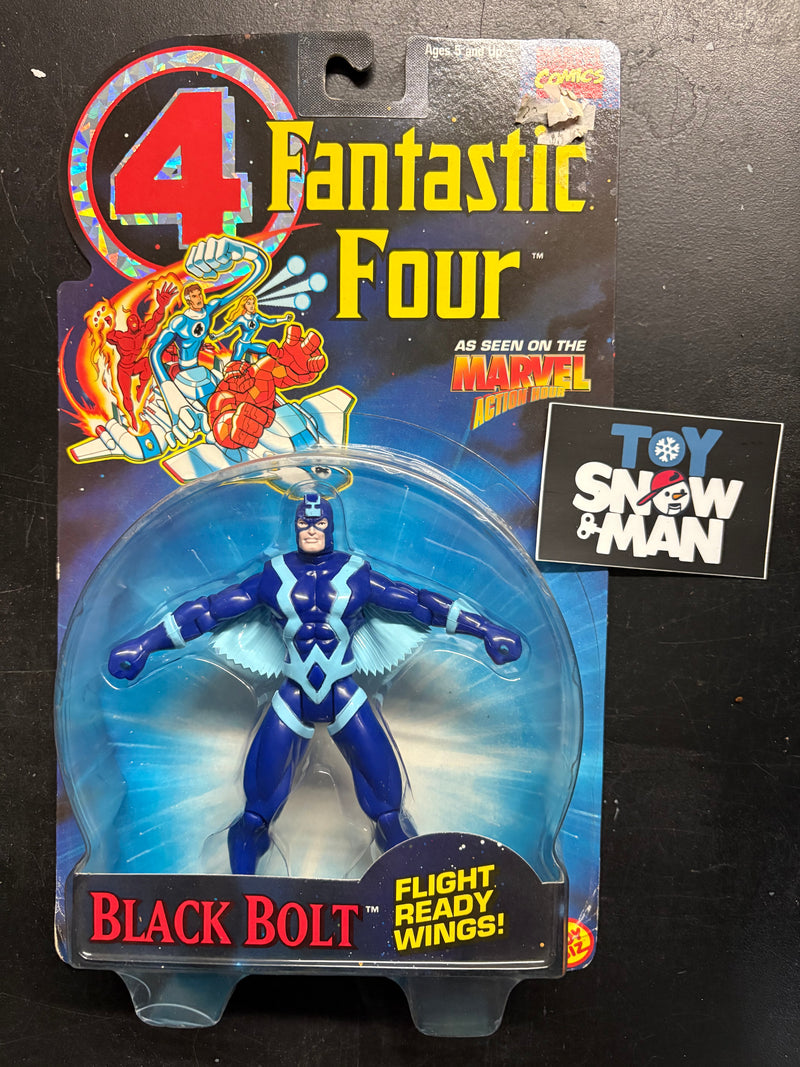 Marvel Comics Fantastic Four Black Bolt action figure - Action & Toy Figures -  Toy Biz
