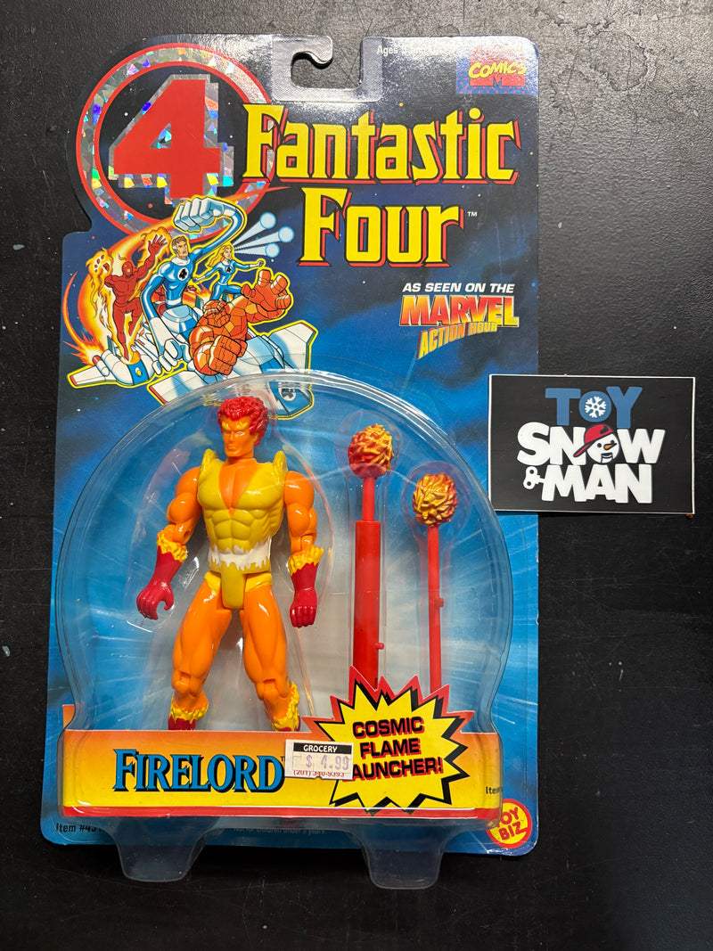 Marvel Comics  Fantastic Four Firelord action figure - Action & Toy Figures -  Toy Biz
