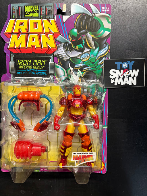 Toy Biz Marvel Universe Iron Man Inferno Armor action figure - Action & Toy Figures -  Toy Biz