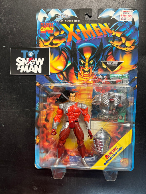 Marvel Comics X-Men Mutant Genesis Series Sunfire - Action & Toy Figures -  Toy Biz