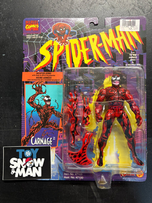 1994 Toy Biz Spider-Man The Animated Series Carnage - Action & Toy Figures -  Toy Biz
