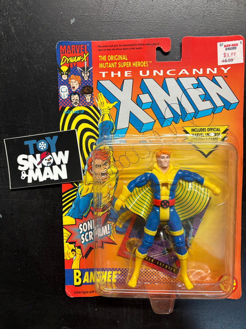 1992 Toy Biz Marvel The Uncanny X-Men Banshee - Action & Toy Figures -  Toy Biz