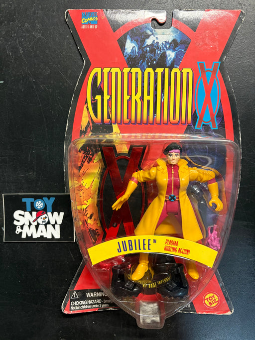 1995 Toy Biz Marvel Generation X Jubilee - Action & Toy Figures -  Toy Biz