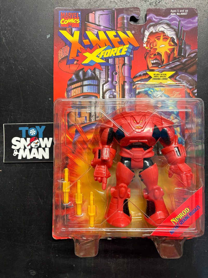 1995 Toy Biz Marvel Comics X-Men X-Force Nimrod - Action & Toy Figures -  Toy Biz