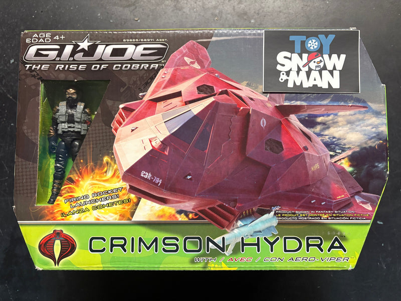 G.I. Joe: The Rise of Cobra Crimson Hydra with Aero-Viper -  -  Super7