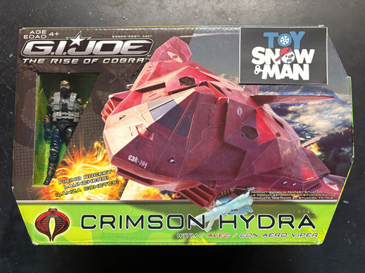 G.I. Joe: The Rise of Cobra Crimson Hydra with Aero-Viper -  -  Super7