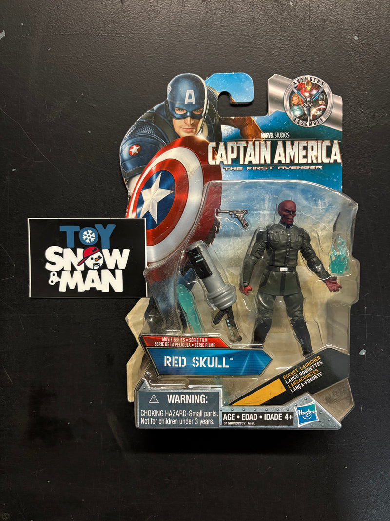 Captain America The First Avenger movie series Red Skull - Collectables > Action Figures > toy -  Hasbro