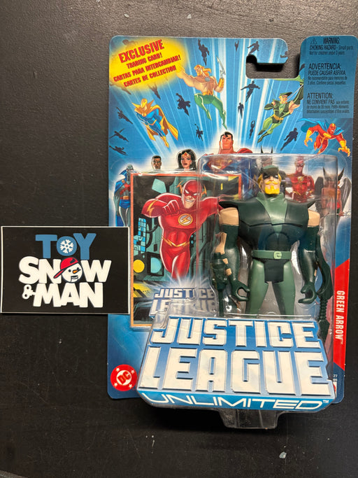 Mattel Justice League Unlimited Green Arrow - Collectables > Action Figures > toy -  Mattel