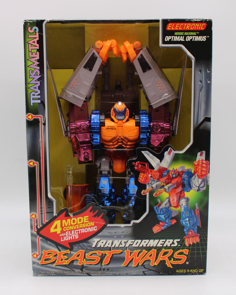 Hasbro Transformers Beast Wars Transmetals Optimal Optimus - Collectables > Action Figures > toys -  Hasbro