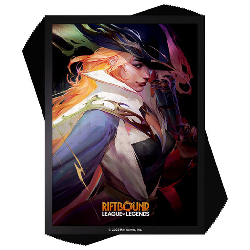 Riftbound: League of Legends TCG - Art Sleeves - 100ct - Miss Fortune Origins - Card Games > Collectables > TCG > CCG -  UniVersus Games
