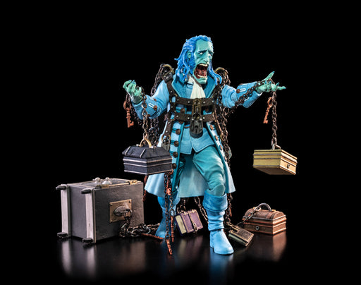 Figura Obscura: The Ghost of Jacob Marley, Haunted Blue (preorder Q4) - Collectables > Action Figures > toys -  Four Horsemen