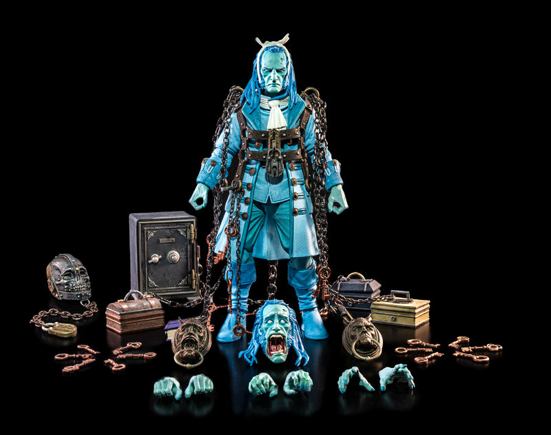 Figura Obscura: The Ghost of Jacob Marley, Haunted Blue (preorder Q4) - Collectables > Action Figures > toys -  Four Horsemen
