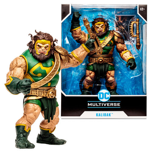 McFarlane Toys - Kalibak (The Darkseid War) Mega Figure - Collectables > Action Figures > toys -  McFarlane Toys