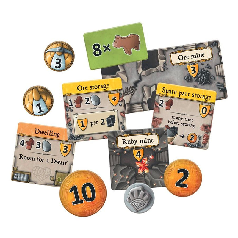 Caverna: The Cave Farmers - Board Games -  asmodee