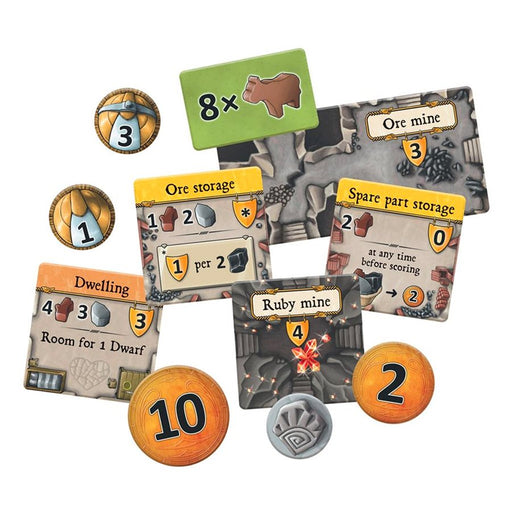 Caverna: The Cave Farmers - Board Games -  asmodee