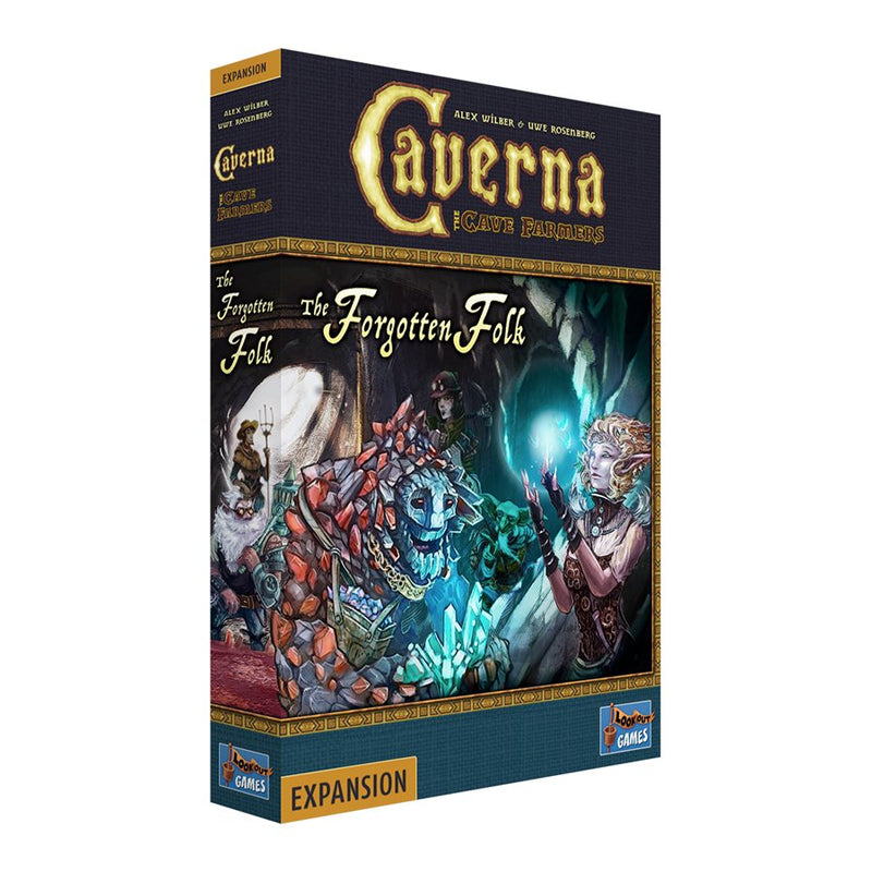 Caverna: The Cave Farmers - The Forgotten Folk - Board Games -  asmodee