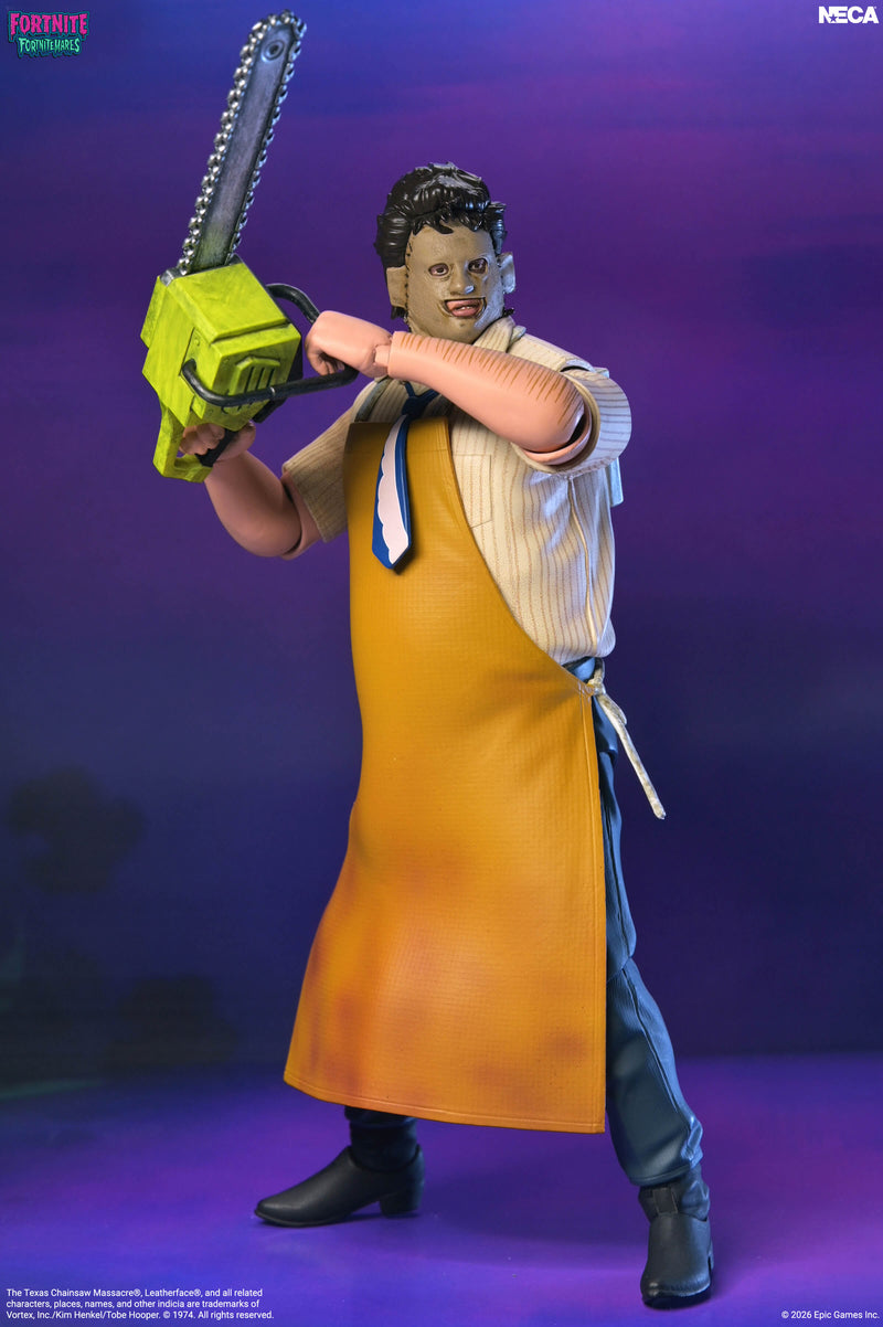 Fortnite x Texas Chainsaw Massacre - Fortnitemares Leatherface (Preorder Oct 2026) - Collectables > Action Figures > toys -  Neca