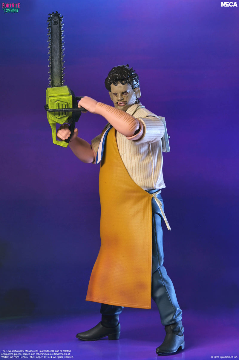 Fortnite x Texas Chainsaw Massacre - Fortnitemares Leatherface (Preorder Oct 2026) - Collectables > Action Figures > toys -  Neca