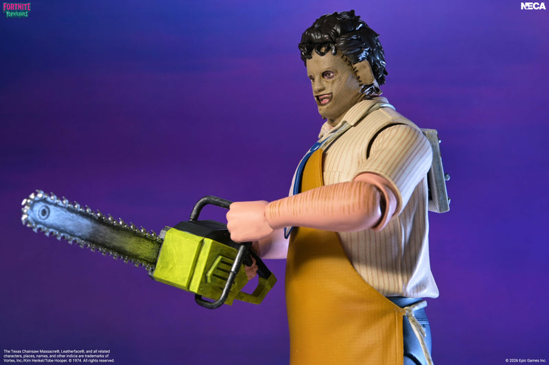 Fortnite x Texas Chainsaw Massacre - Fortnitemares Leatherface (Preorder Oct 2026) - Collectables > Action Figures > toys -  Neca