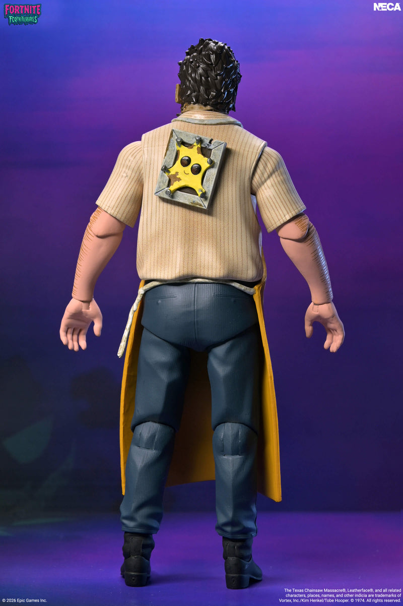 Fortnite x Texas Chainsaw Massacre - Fortnitemares Leatherface (Preorder Oct 2026) - Collectables > Action Figures > toys -  Neca