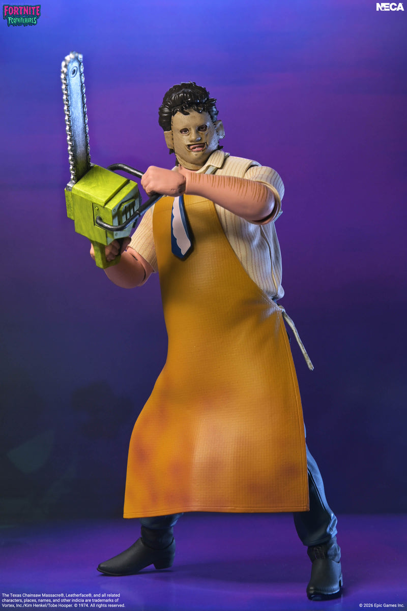 Fortnite x Texas Chainsaw Massacre - Fortnitemares Leatherface (Preorder Oct 2026) - Collectables > Action Figures > toys -  Neca