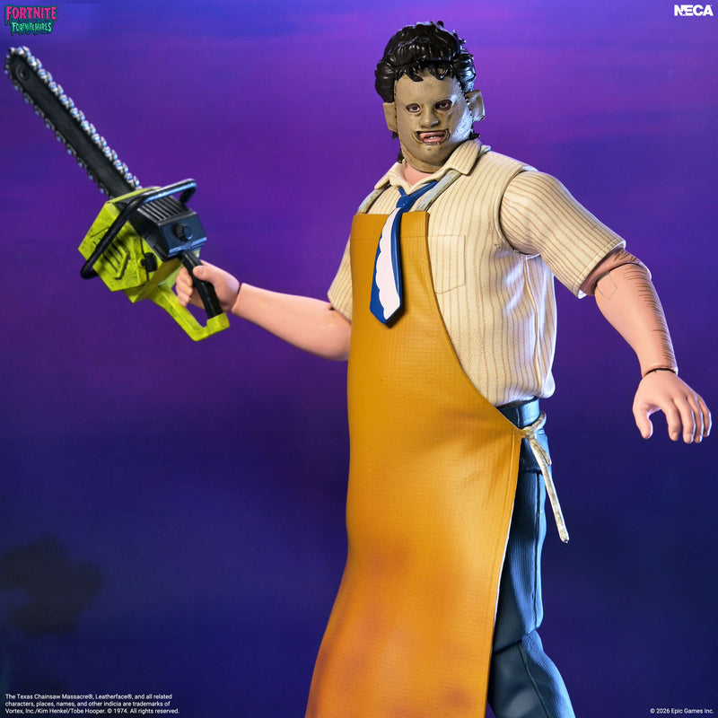 Fortnite x Texas Chainsaw Massacre - Fortnitemares Leatherface (Preorder Oct 2026) - Collectables > Action Figures > toys -  Neca