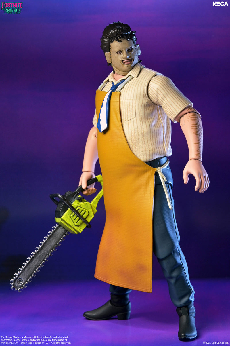 Fortnite x Texas Chainsaw Massacre - Fortnitemares Leatherface (Preorder Oct 2026) - Collectables > Action Figures > toys -  Neca