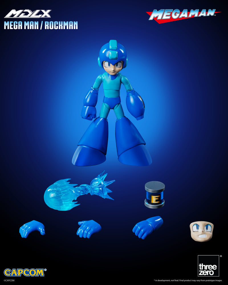 ThreeZero - MDLX Mega Man (preorder Q3 ) - Collectables > Action Figures > toys -  ThreeZero