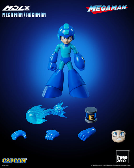 ThreeZero - MDLX Mega Man (preorder Q3 ) - Collectables > Action Figures > toys -  ThreeZero