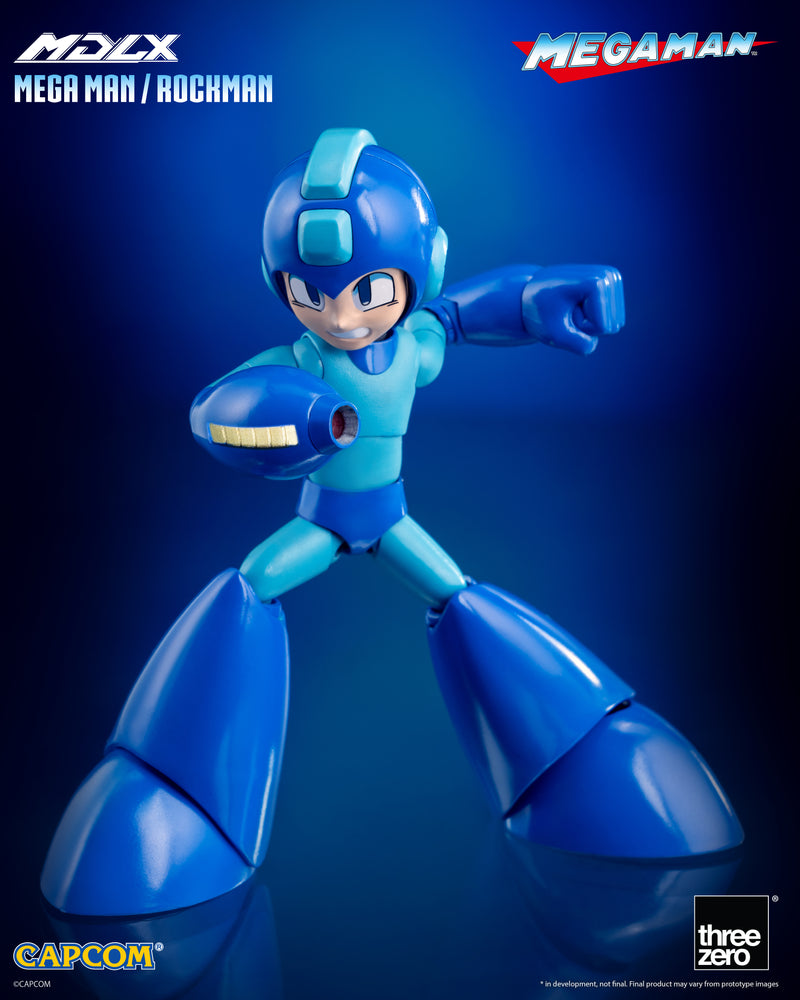 ThreeZero - MDLX Mega Man (preorder Q3 ) - Collectables > Action Figures > toys -  ThreeZero