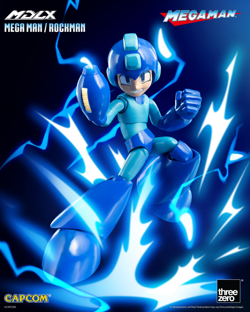 ThreeZero - MDLX Mega Man (preorder Q3 ) - Collectables > Action Figures > toys -  ThreeZero