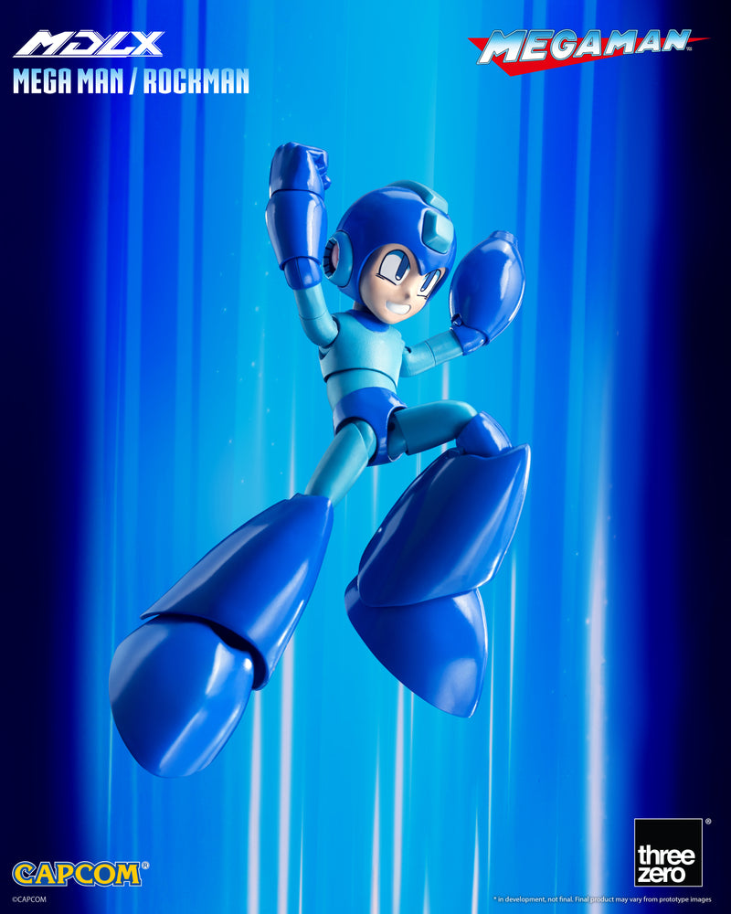 ThreeZero - MDLX Mega Man (preorder Q3 ) - Collectables > Action Figures > toys -  ThreeZero