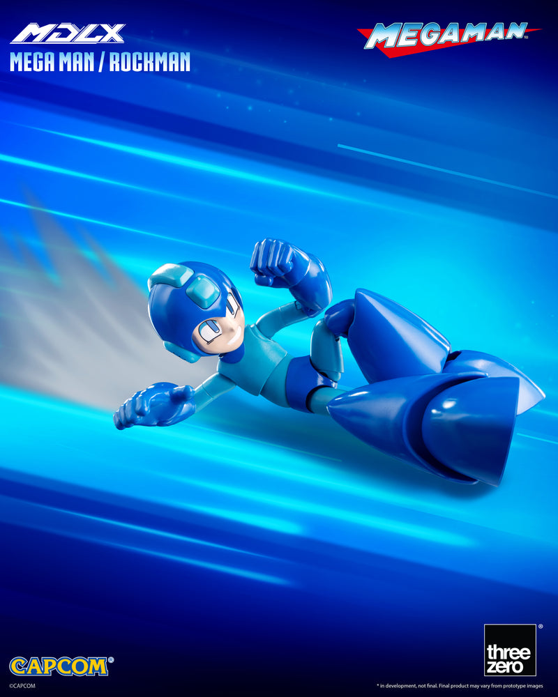 ThreeZero - MDLX Mega Man (preorder Q3 ) - Collectables > Action Figures > toys -  ThreeZero